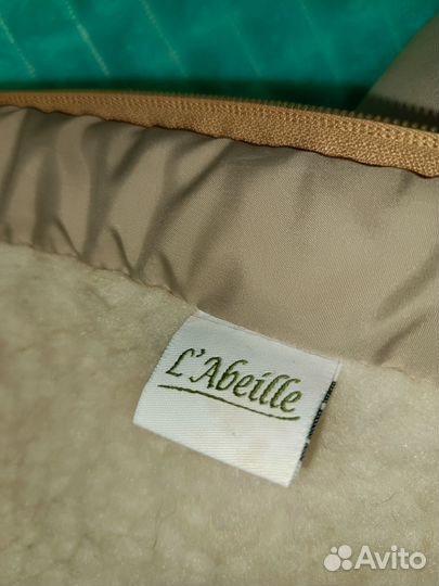 Зимний конверт в коляску на овчине