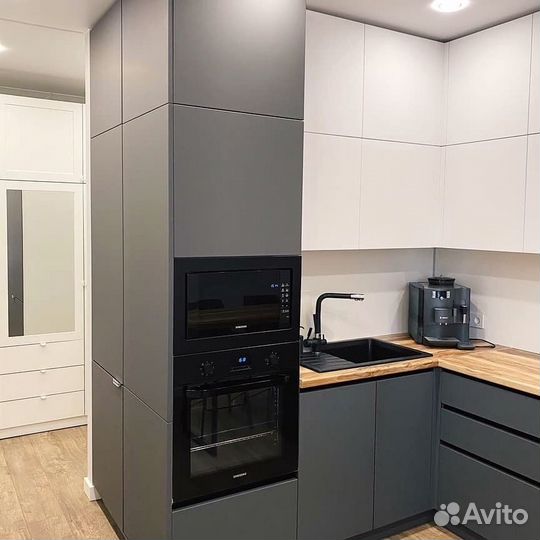 Кухня угловая