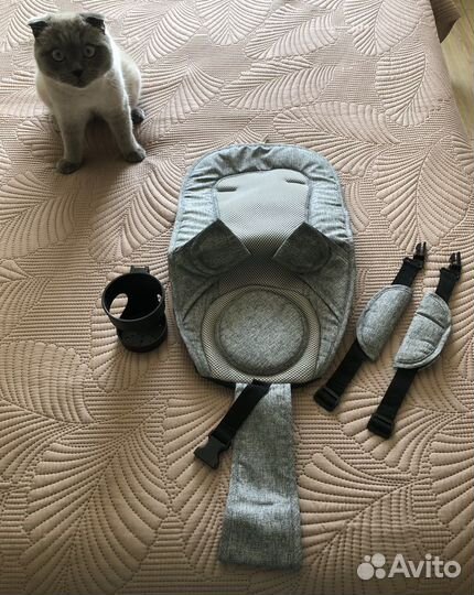 Детский велосипед с родительской ручкой