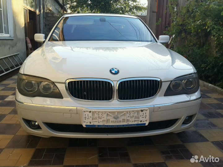 Разбираю Бмв Е65 ресталинг