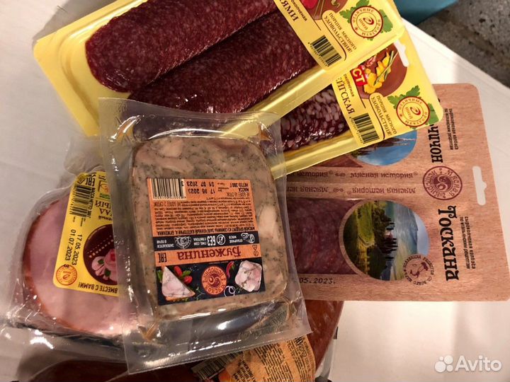 Сервелат Литовский опт