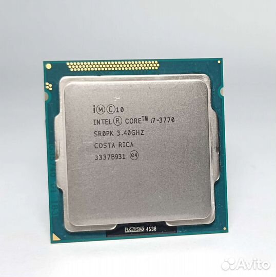 Intel Core I7 3770 Lga 1155