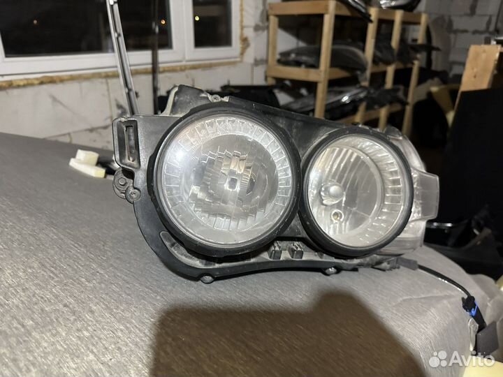 Фара левая chevrolet aveo t300