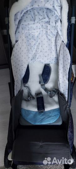 Санки коляска ника