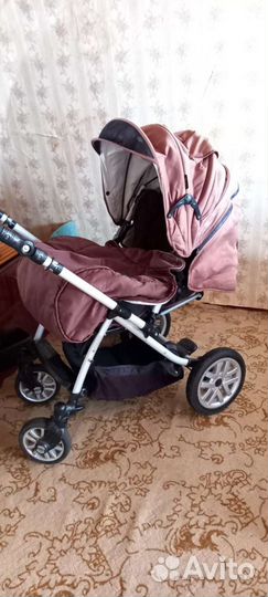Прогулочная коляска jetem