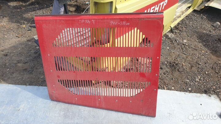 Люк отсека. Kia Granbird АВТОБУС D6AC 2010