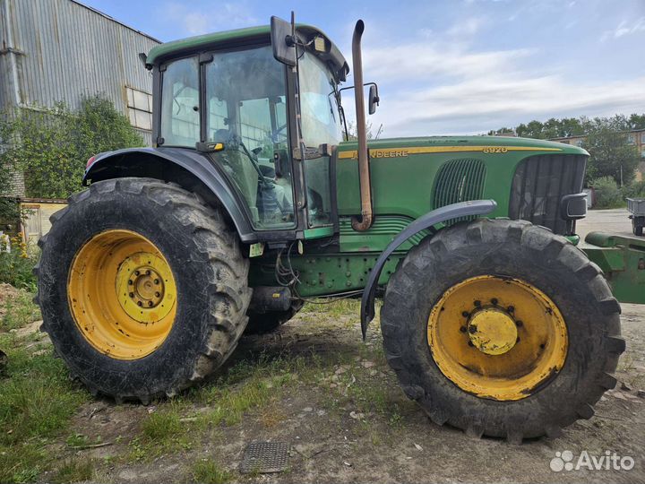 Трактор John Deere 6930, 2008