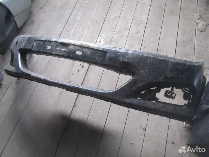 Бампер передний Opel Astra H (2004-2014) 3дв GTC