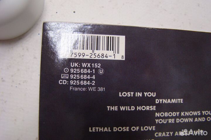 Винил Rod Stewart