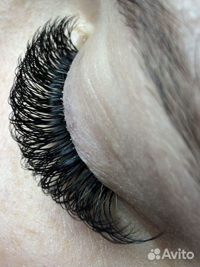 Наращивание ресниц 2-2.5 часа