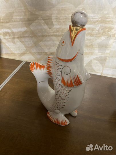 Фарфоровые статуэтки СССР