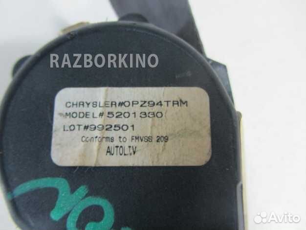 Ремень безопасности передний правый