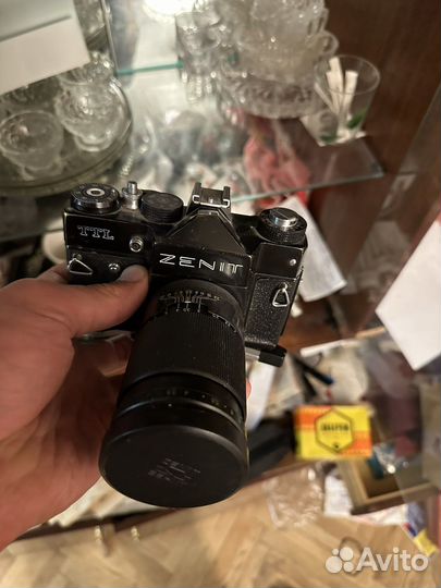 Фотоаппарат зенит