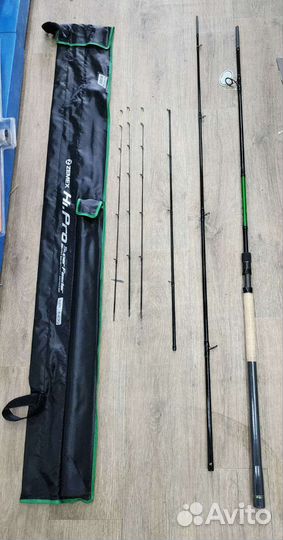 Фидерное удилище