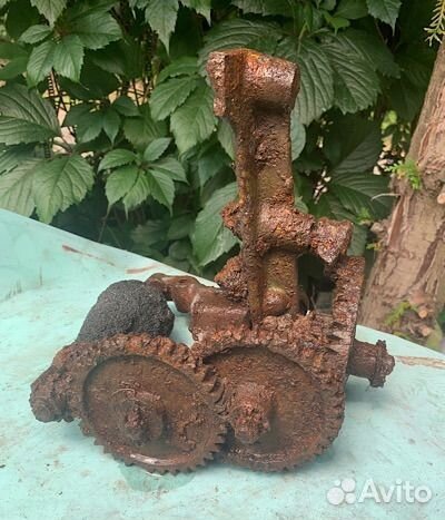 Заточный станок для зубьев сенокосилок 1931 года