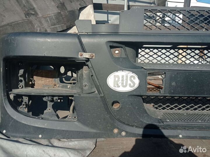 Бампер ивеко стралис