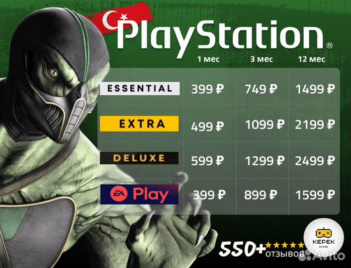 Подписка PS Plus Средняя 3 месяца + Far Cry 6