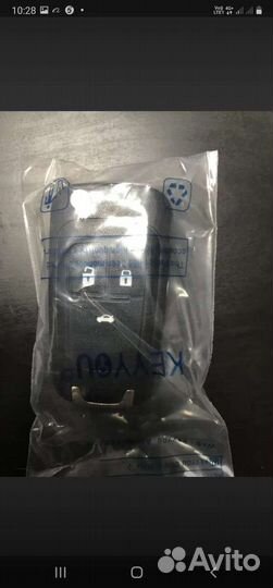 Корпус ключа chevrolet Opel