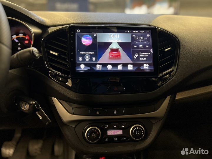 Штатная магнитола LADA vesta