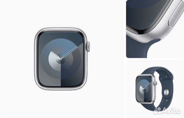 Apple Watch Series 9 41mm Silver объявление продам