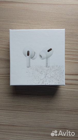 Беспроводные наушники airpods pro