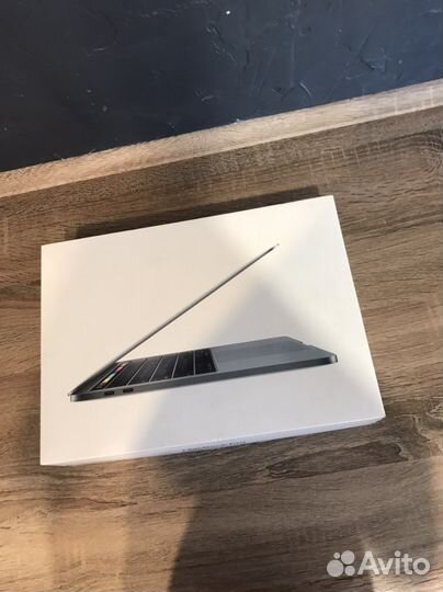 Коробка от macbook pro 13
