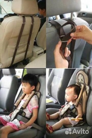 Бескаркасные автокресла новые