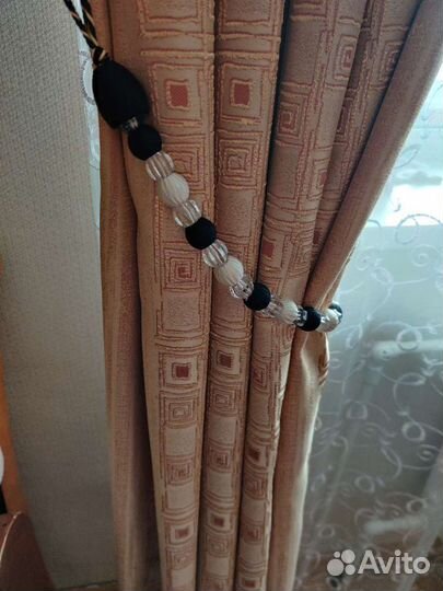 Подхваты для штор, новые