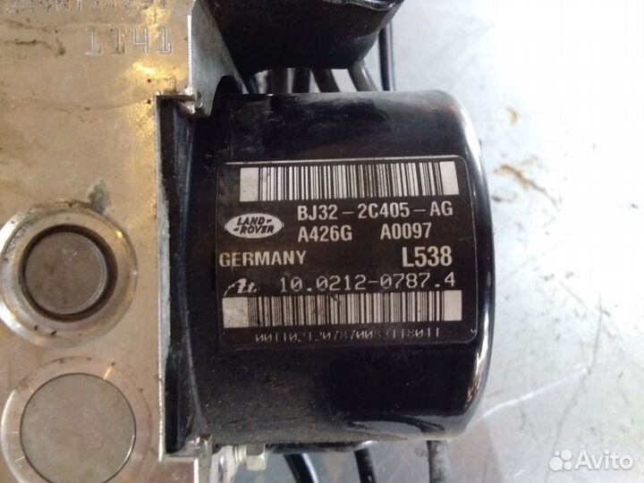 Блок Volkswagen Range Rover Evoque