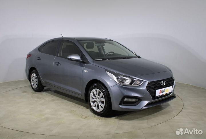 Hyundai Solaris 1.6 AT, 2019, 92 500 км