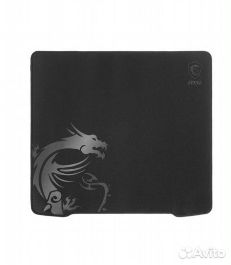 Коврик для мыши MSI Agilty GD30, черный, 450x400x3