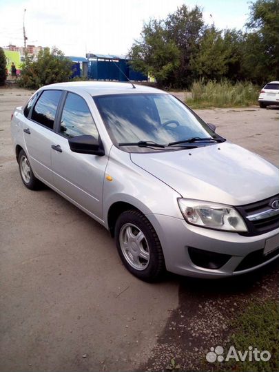LADA Granta 1.6 AT, 2017, 117 000 км