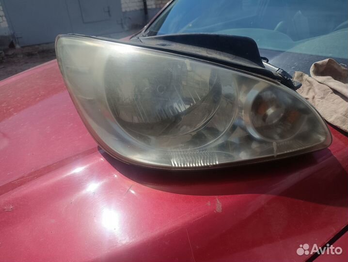 Фара правая Hyundai Getz