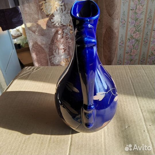 Кувшин кобальт СССР