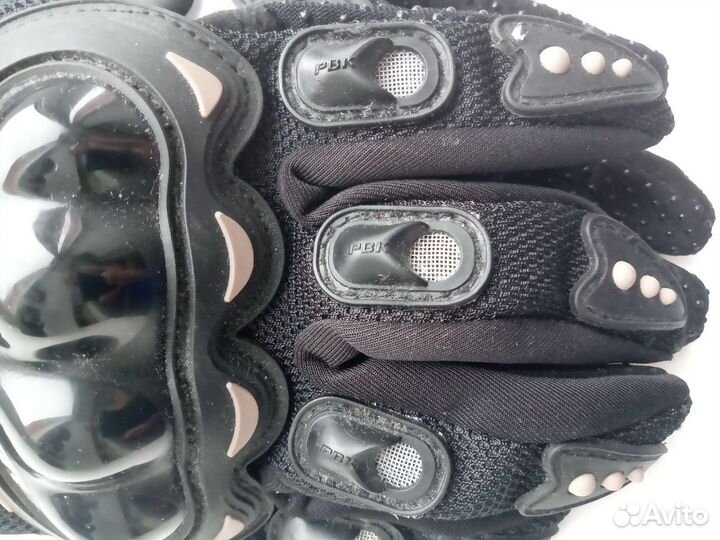Мотоперчатки женские как новые