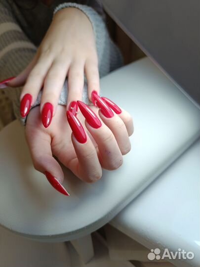 Маникюр+покрытие