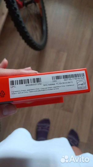 Amazon Fire TV Stick приставка