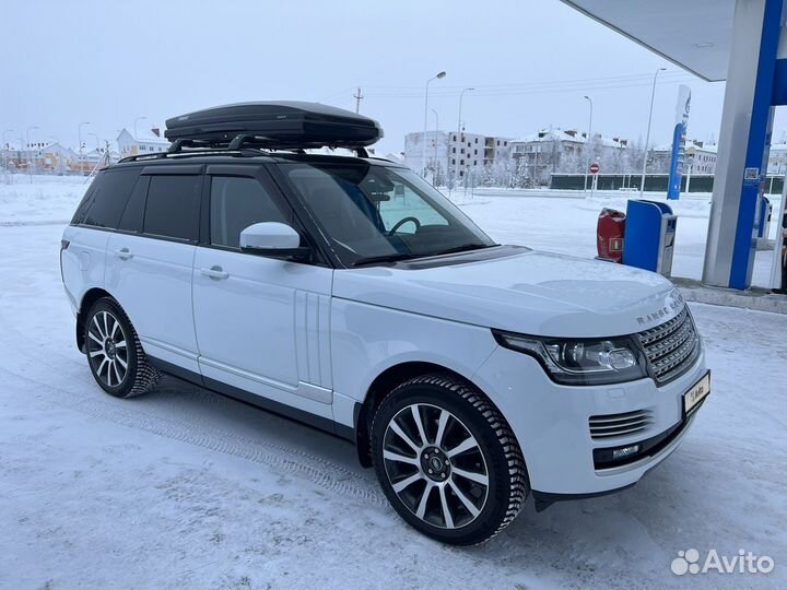 Land Rover Range Rover 3.0 AT, 2014, 157 000 км