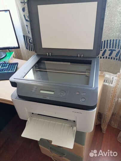 Лазерное мфу HP Laser MFP 135w (4ZB83A)мфу