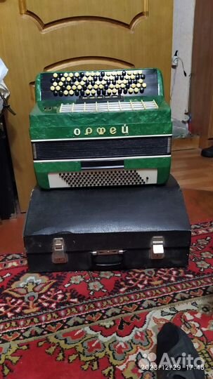 Продам баян Орфей