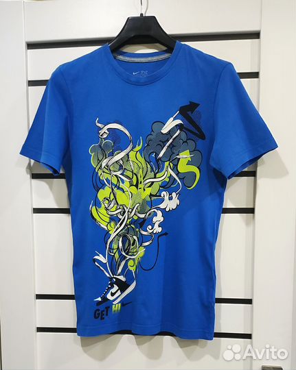 Футболка Nike The Athletic Dept. Оригинал