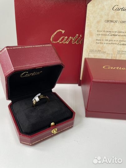 Кольцо cartier