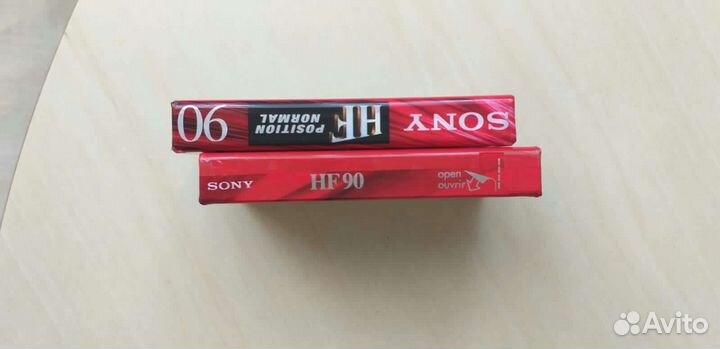 Аудио кассеты Sony