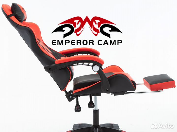 Компьютерное игровое геймерское кресло новое