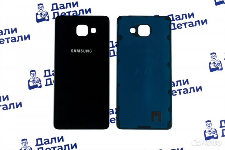Задняя крышка для Samsung A7/A710 2016 Чёрный