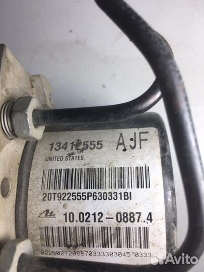 Блок ABS Opel Astra J