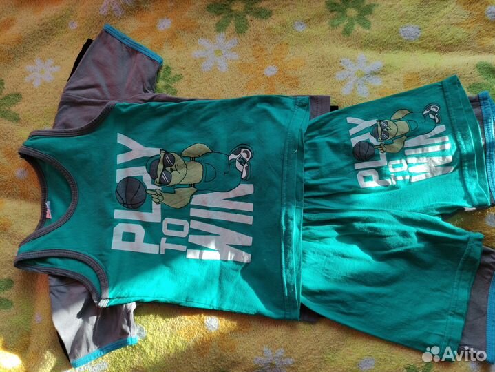 Детская одежда для мальчиков 110