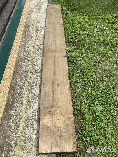 Старинная амбарная доска