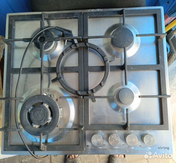 Газовая варочная панель korting