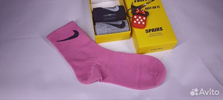 Носки nike в коробке